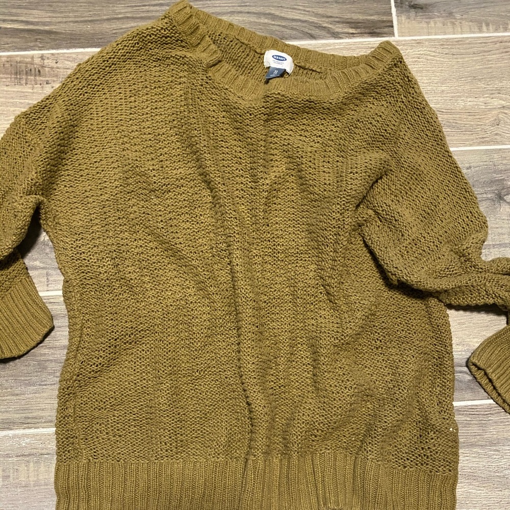 Oversized sweater